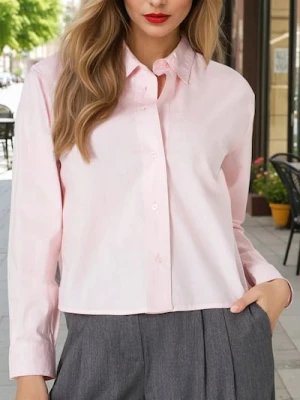 Sinsay - Koszula - różowy