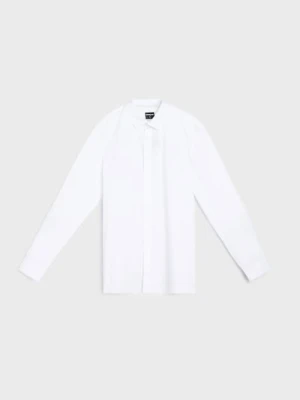 Sinsay - Koszula slim fit - biały