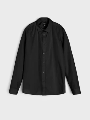 Sinsay - Koszula slim fit - czarny