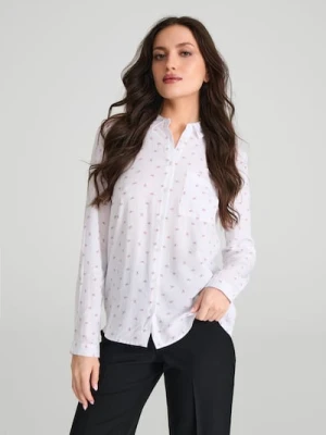 Zdjęcie produktu Sinsay - Koszula świąteczna - biały