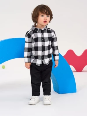 Sinsay - Koszula w kratę - biały