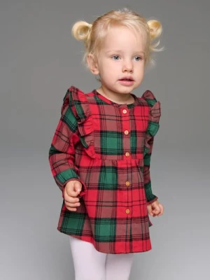 Sinsay - Koszula w kratę - czerwony