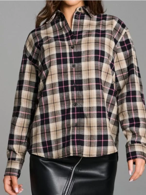 Sinsay - Koszula w kratę - wielobarwny