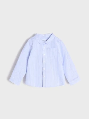 Sinsay - Koszula w paski - biały