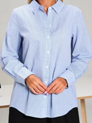 Sinsay - Koszula w paski - wielobarwny