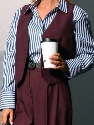 Sinsay - Koszula w paski - wielobarwny