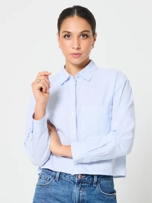 Sinsay - Koszula w paski - wielobarwny