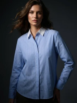 Sinsay - Koszula w paski - wielobarwny