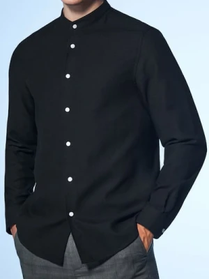 Sinsay - Koszula z bawełną - czarny