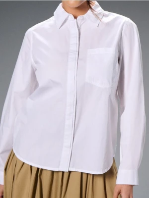 Sinsay - Koszula z długim rękawem - biały