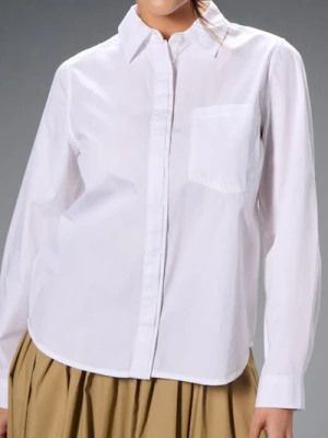 Sinsay - Koszula z długim rękawem - biały