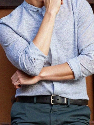 Sinsay - Koszula z długim rękawem - biały