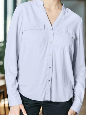 Sinsay - Koszula z długim rękawem - błękitny