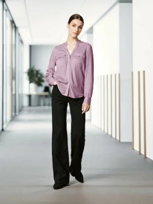 Sinsay - Koszula z długim rękawem - fioletowy