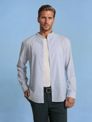 Sinsay - Koszula z długim rękawem - niebieski