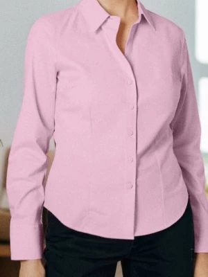 Sinsay - Koszula z długim rękawem - różowy