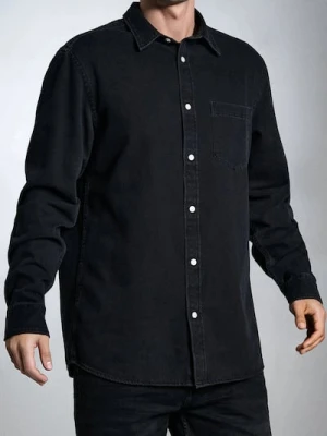 Sinsay - Koszula z długim rękawem - szary