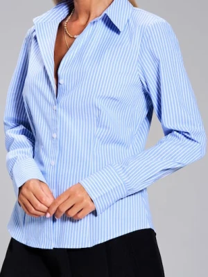 Sinsay - Koszula z długim rękawem - wielobarwny