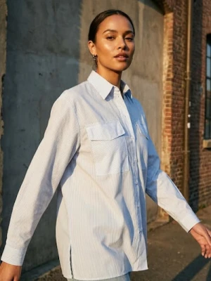 Sinsay - Koszula z kieszeniami - wielobarwny