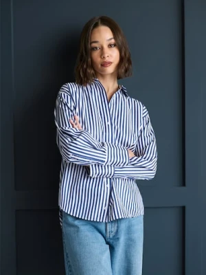 Sinsay - Koszula z kołnierzykiem - wielobarwny