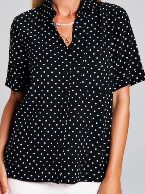 Sinsay - Koszula z krótkim rękawem - wielobarwny