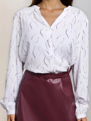 Sinsay - Koszula z marszczeniami - wielobarwny