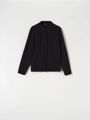 Sinsay - Koszula z wiskozy - czarny