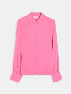 Sinsay - Koszula z wiskozy - różowy