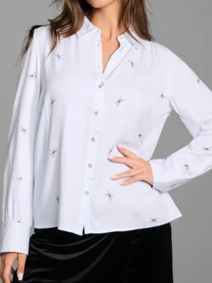 Sinsay - Koszula ze wzorem - wielobarwny