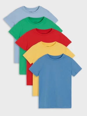 Sinsay - Koszulka 5 pack - szary