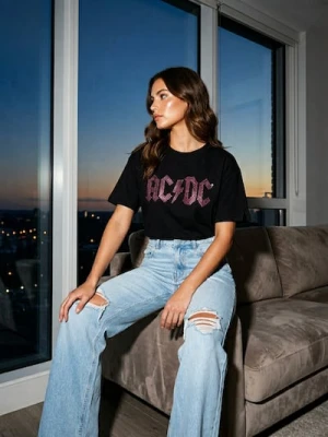 Zdjęcie produktu Sinsay - Koszulka AC/DC - czarny