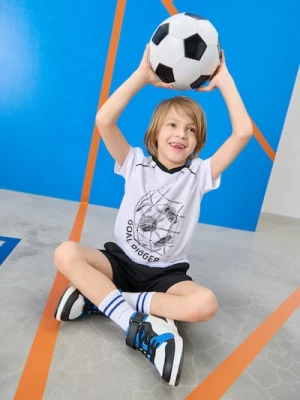 Sinsay - Koszulka Active - biały