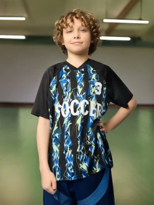 Sinsay - Koszulka Active - czarny