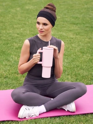 Zdjęcie produktu Sinsay - Koszulka active - szary