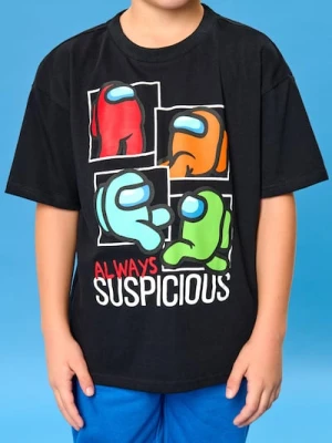 Zdjęcie produktu Sinsay - Koszulka Among Us - czarny