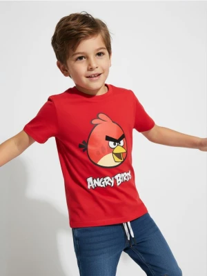 Sinsay - Koszulka Angry Birds - czerwony