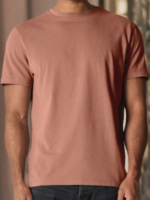 Sinsay - Koszulka basic - pomarańczowy