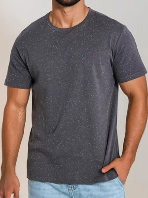 Sinsay - Koszulka basic - szary