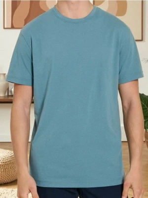 Sinsay - Koszulka basic - zielony