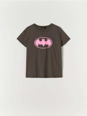 Sinsay - Koszulka Batman - szary