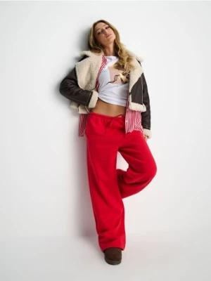 Sinsay - Koszulka - biały