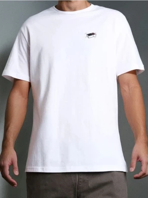 Sinsay - Koszulka - biały