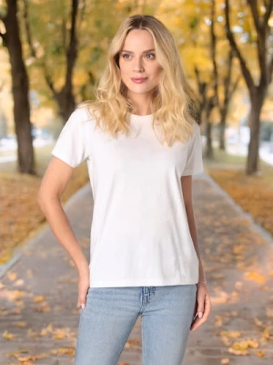 Sinsay - Koszulka - biały