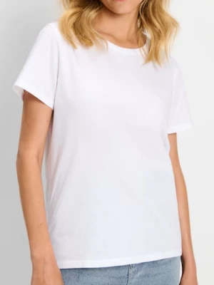 Sinsay - Koszulka - biały