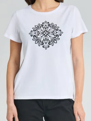 Sinsay - Koszulka - biały