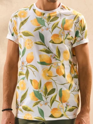 Sinsay - Koszulka - biały