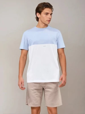 Sinsay - Koszulka - błękitny