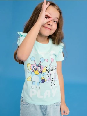 Zdjęcie produktu Sinsay - Koszulka Bluey - zielony