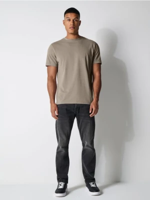 Sinsay - Koszulka - brązowy