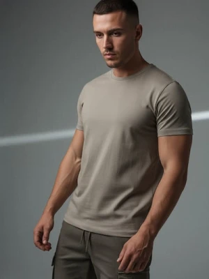 Sinsay - Koszulka - brązowy